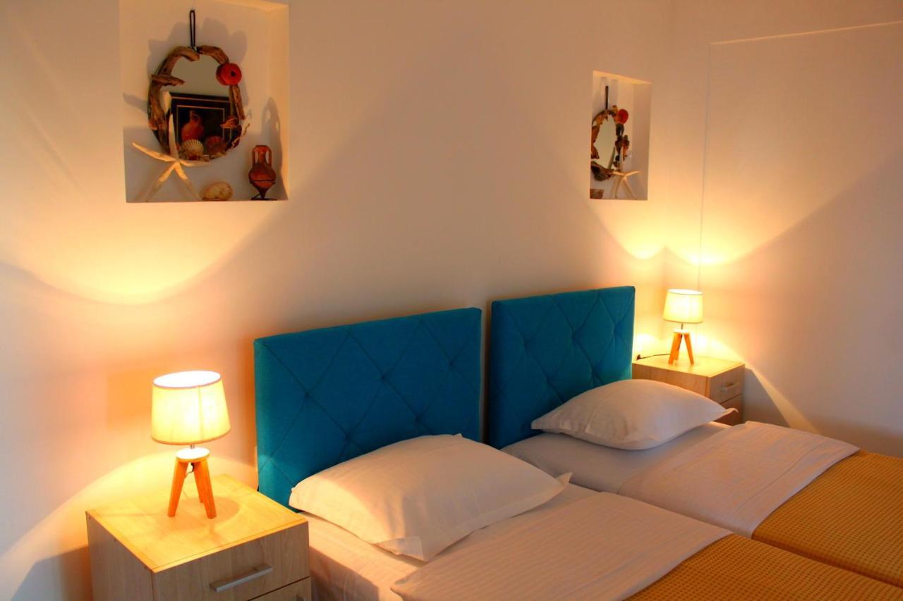 Blue Mediterranean Apartments سفيتي ستيفان المظهر الخارجي الصورة