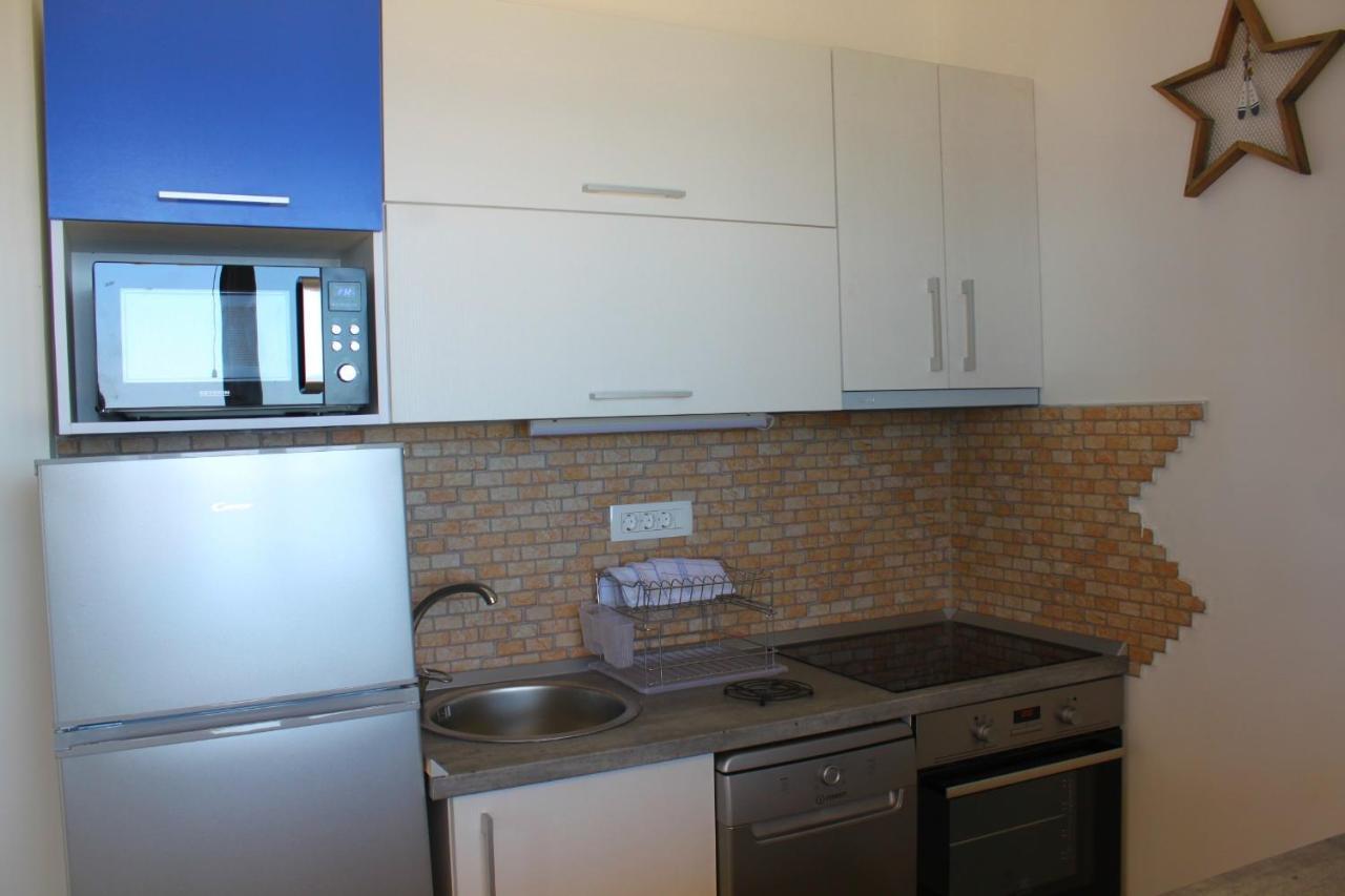Blue Mediterranean Apartments سفيتي ستيفان المظهر الخارجي الصورة