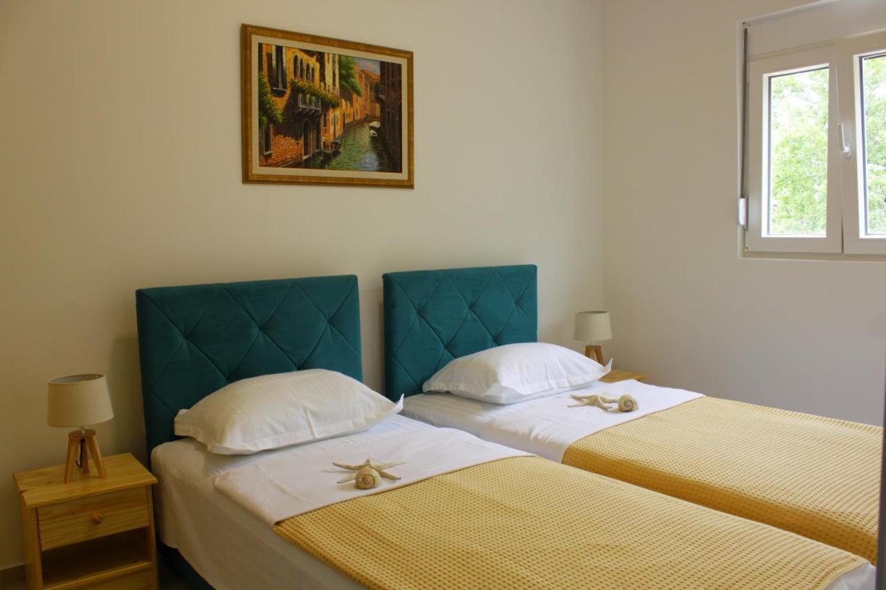 Blue Mediterranean Apartments سفيتي ستيفان المظهر الخارجي الصورة