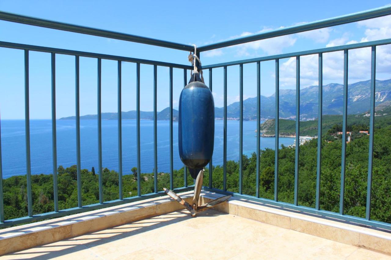 Blue Mediterranean Apartments سفيتي ستيفان المظهر الخارجي الصورة