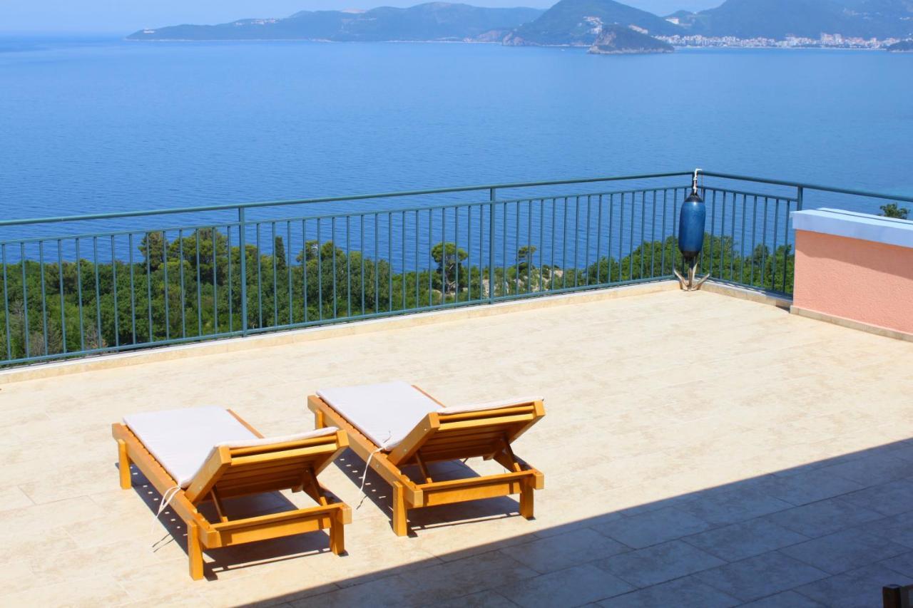 Blue Mediterranean Apartments سفيتي ستيفان المظهر الخارجي الصورة