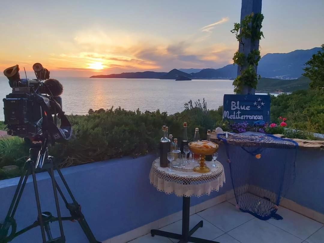 Blue Mediterranean Apartments سفيتي ستيفان المظهر الخارجي الصورة