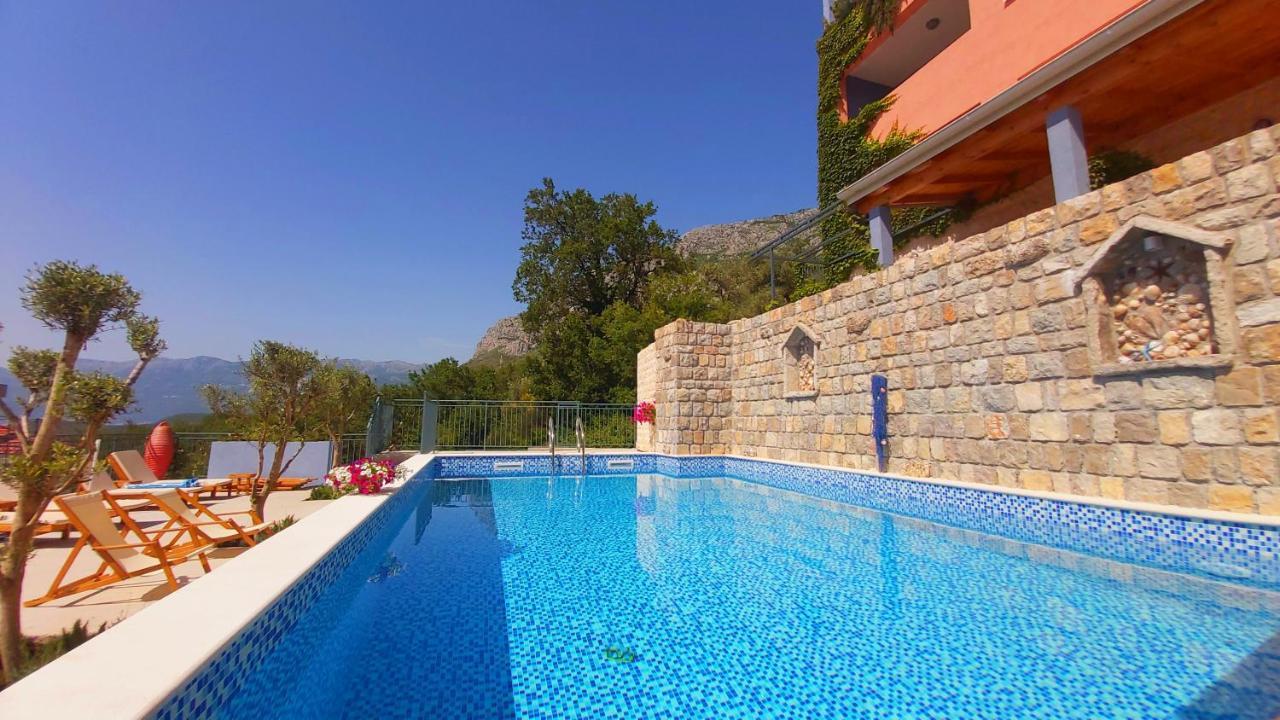 Blue Mediterranean Apartments سفيتي ستيفان المظهر الخارجي الصورة
