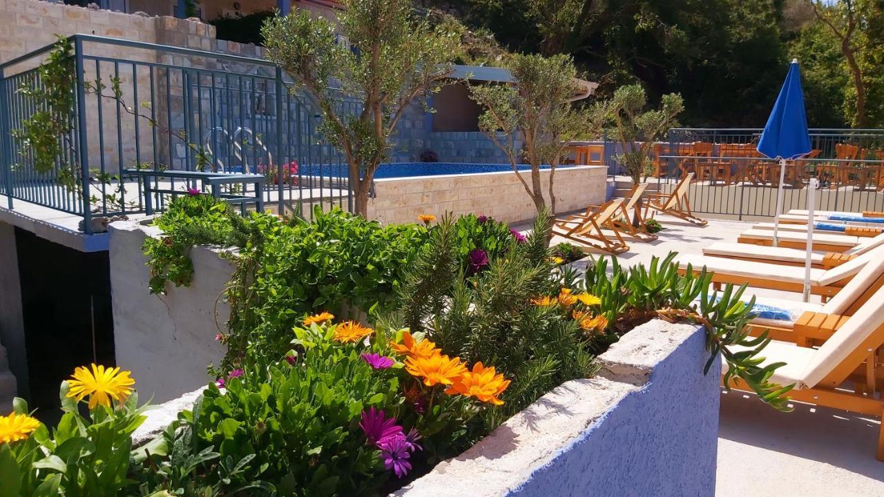 Blue Mediterranean Apartments سفيتي ستيفان المظهر الخارجي الصورة