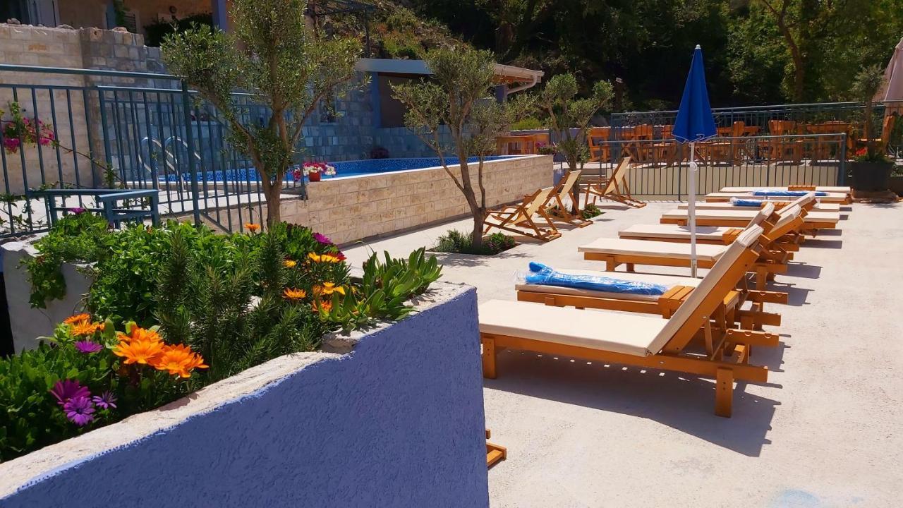 Blue Mediterranean Apartments سفيتي ستيفان المظهر الخارجي الصورة