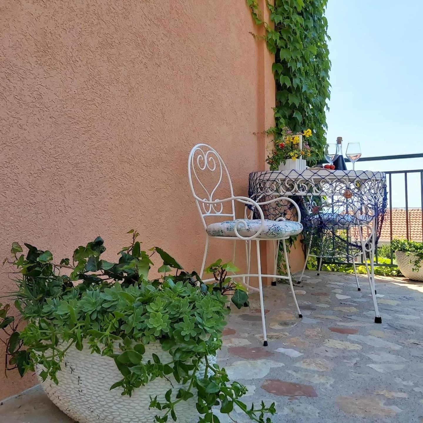 Blue Mediterranean Apartments سفيتي ستيفان الغرفة الصورة