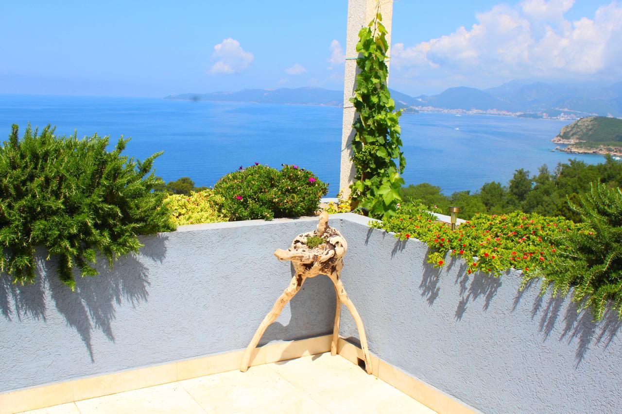 Blue Mediterranean Apartments سفيتي ستيفان المظهر الخارجي الصورة