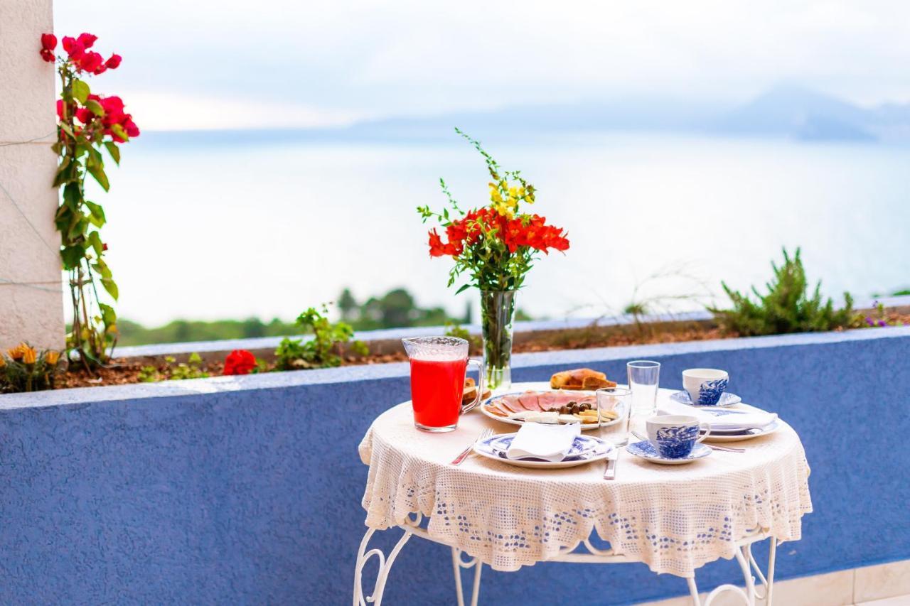 Blue Mediterranean Apartments سفيتي ستيفان المظهر الخارجي الصورة