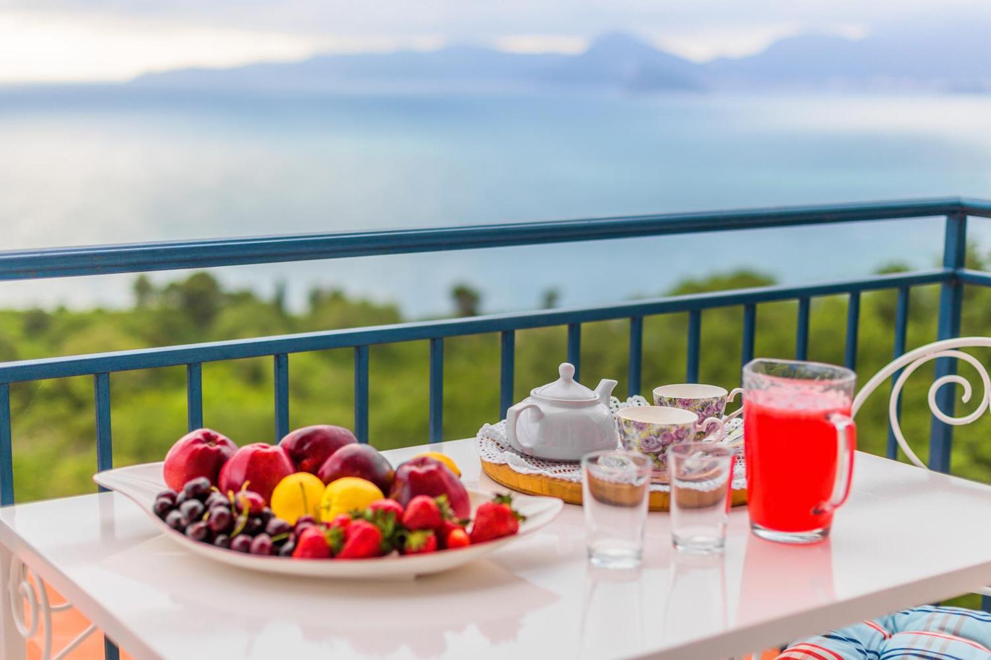 Blue Mediterranean Apartments سفيتي ستيفان المظهر الخارجي الصورة